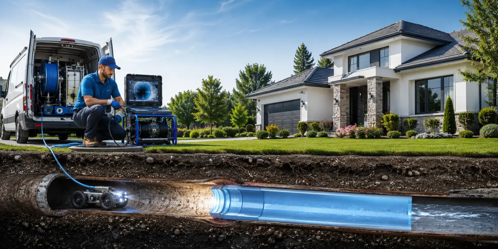 Pipe Relining information for Wellpinit, WA